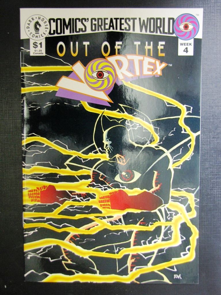 Out Of The Vortex #4 - Dark Horse - COMICS # 6E74