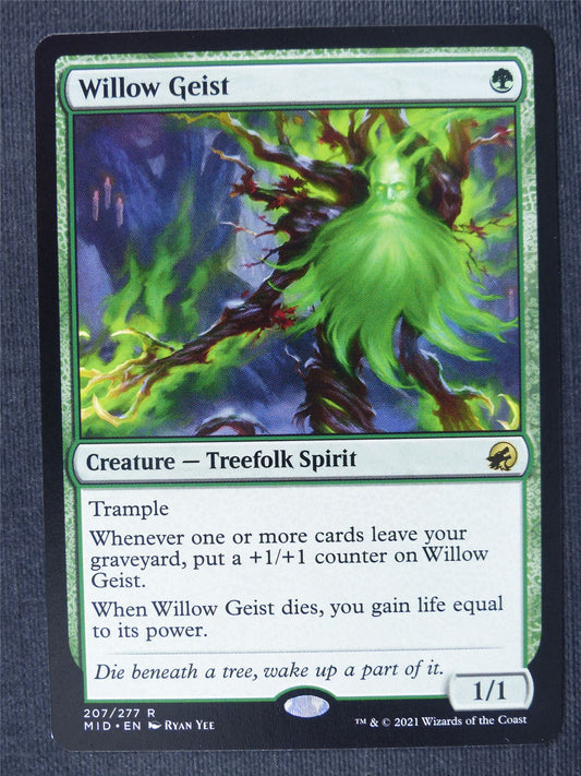 Willow Geist - MID - Mtg Cards #3TI