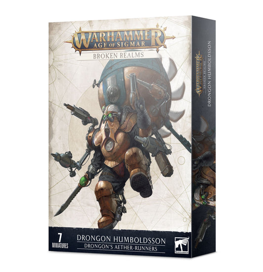 Drongon Humboldsson - Drongons Aether-Runners - Broken Realms - Warhammer AoS #1OS