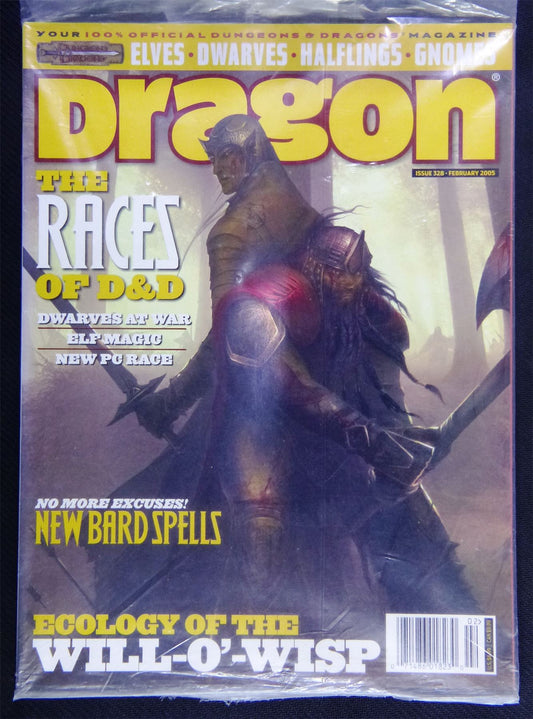 Dragon Magazine - Issue 328 - Roleplay - RPG #12E