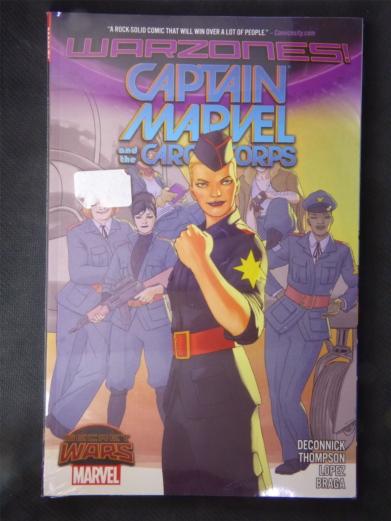 Captain Marvel And The Carol Corps - Marvel Graphic Softback #5T