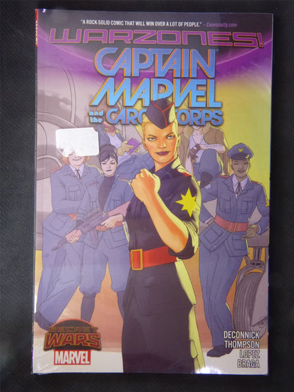 Captain Marvel And The Carol Corps - Marvel Graphic Softback #5T