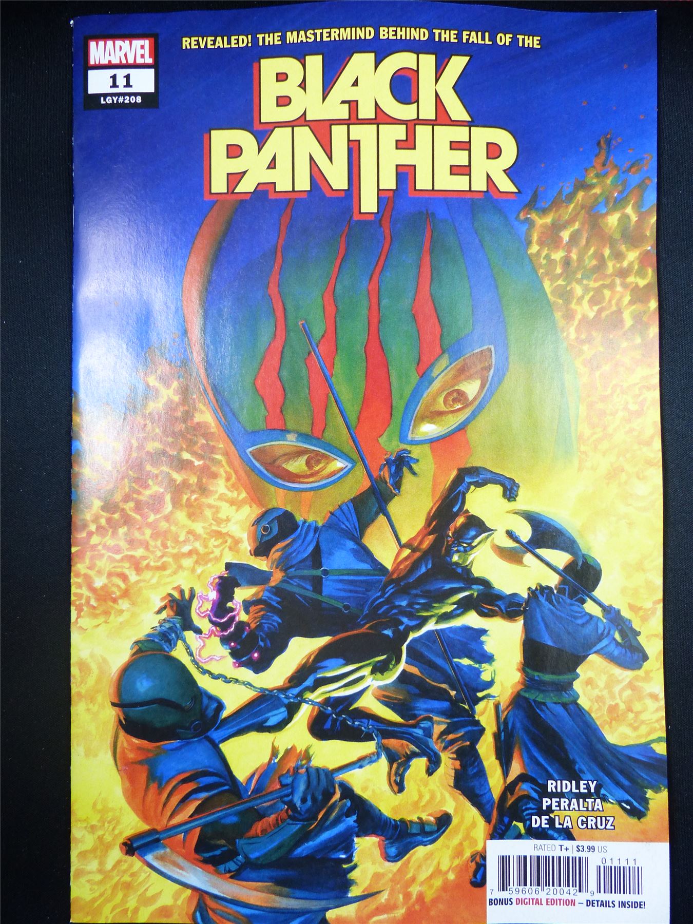 BLACK Panther #11 - Jan 2023 - Marvel Comics #V7