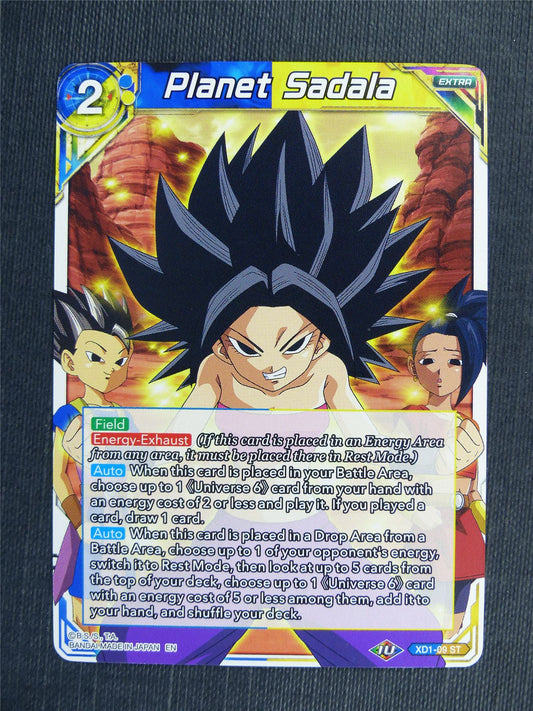 Planet Sadala - Dragon Ball Super Cards #42L