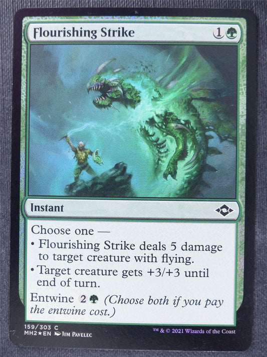 Flourishing Strike Foil - Mtg Magic Cards #1V1