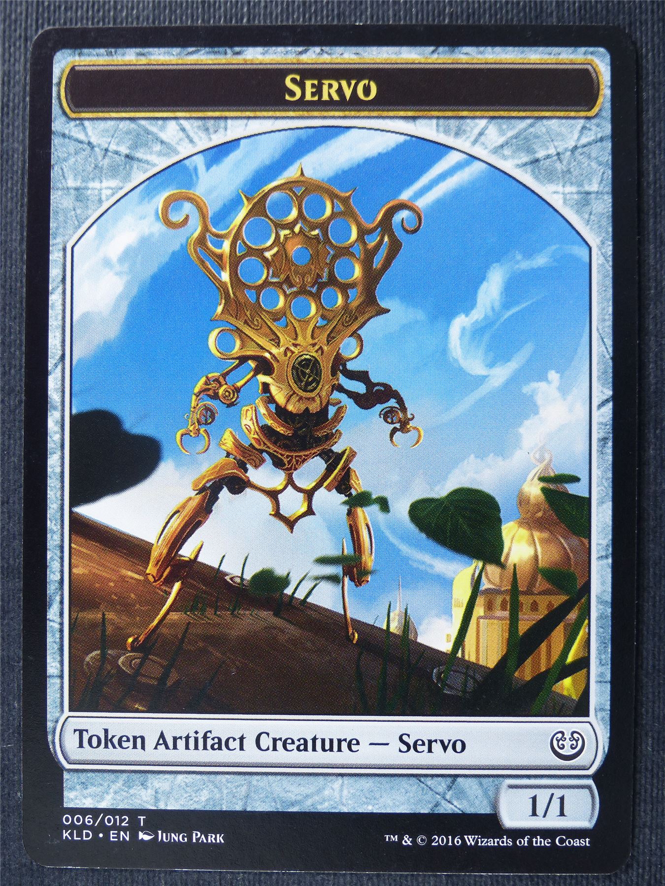 Servo Token - Mtg Card #1XI