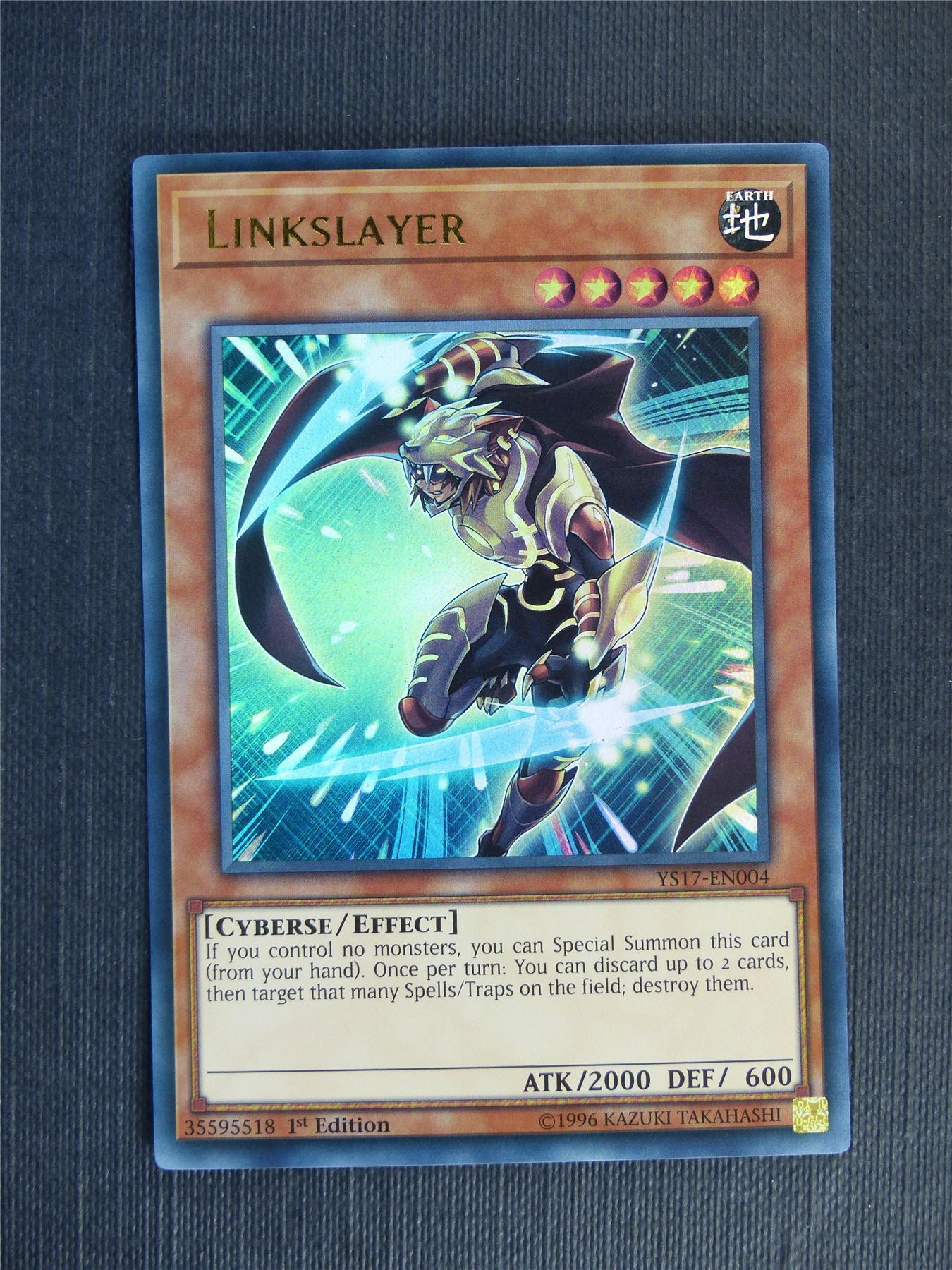 Linkslayer YS17 Ultra Rare - 1st ed - Yugioh Cards #179