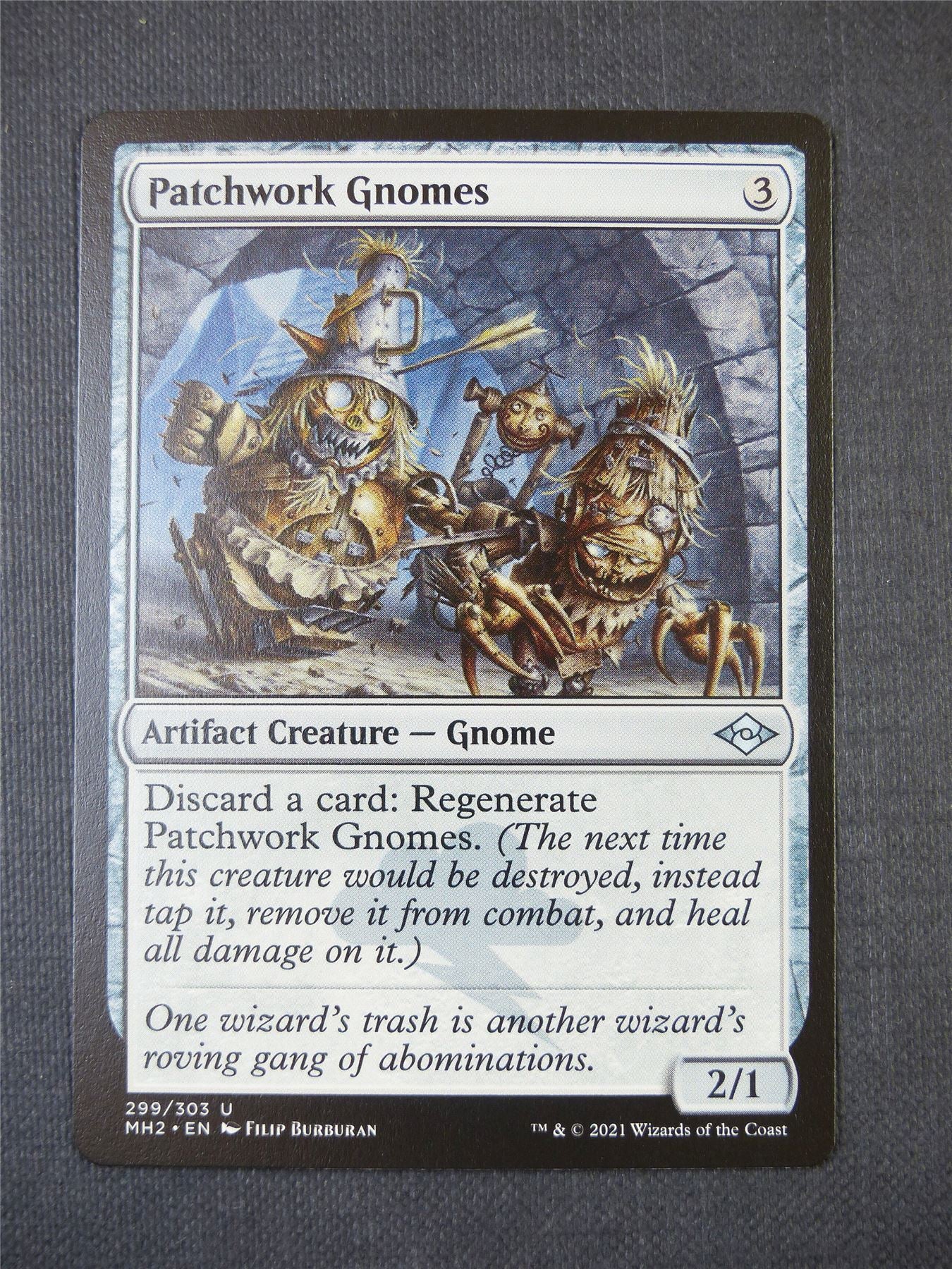 Patchwork Gnomes - Uncommon - Mtg Card #53S