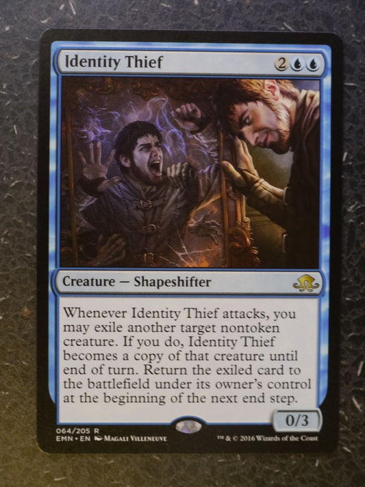 MTG Magic Cards: IDENTITY THIEF # 7G81