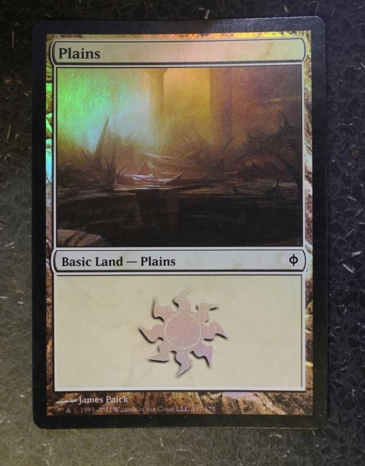 MTG Magic Cards Foil: PLAINS 167/175 # 10E65