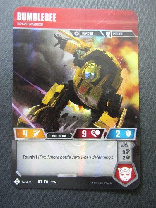 Bumblebee RT T01/T04 - Transformers Cards # 7C18