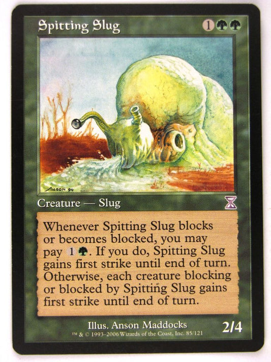 MTG Magic: The Gathering Cards: SPITTING SLUG: TSP
