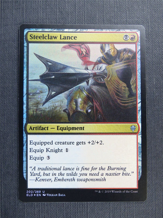 Steelclaw Lance Foil - Mtg Magic Cards #4GK