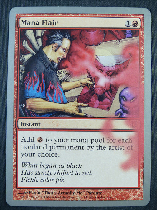 Mana Flair - Mtg Card #9E6