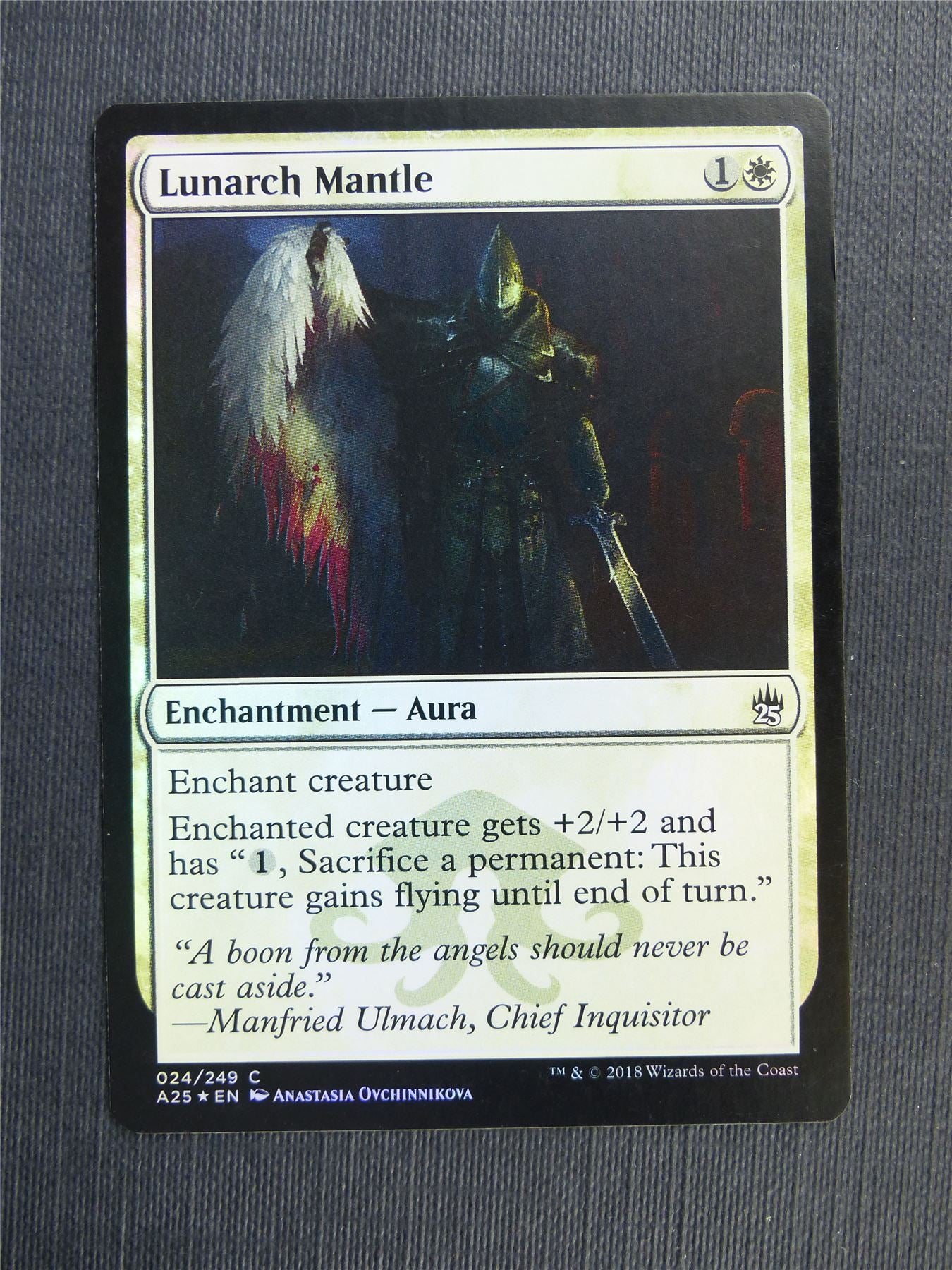 Lunarch Mantle Foil - Mtg Magic Cards #37Z