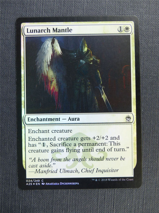 Lunarch Mantle Foil - Mtg Magic Cards #37Z
