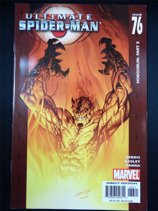 Ultimate SPIDER-MAN #76 - Marvel Comic #NJ