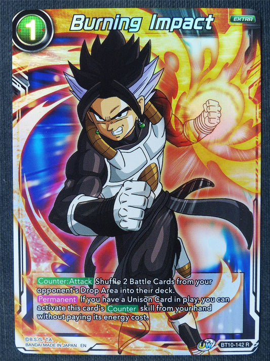 Burning Impact R - Dragon Ball Super Cards #44J