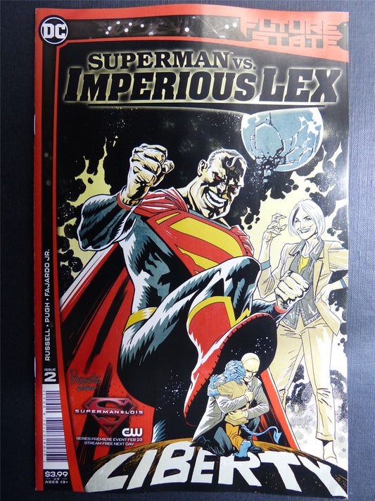 Future State: SUPERMAN vs Imperious Lex #2 - May 2021 - DC Comics #MG