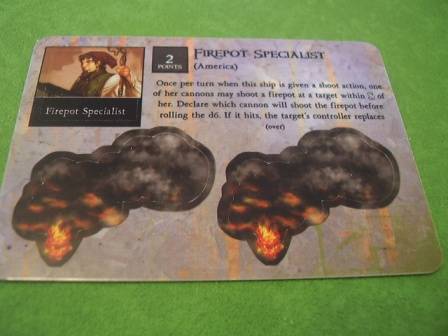 PIRATES Pocketmodel Mysterious Islands FIREPOT SPECIAL