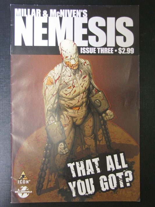 Nemesis #3 - Icon Comic # 14F94