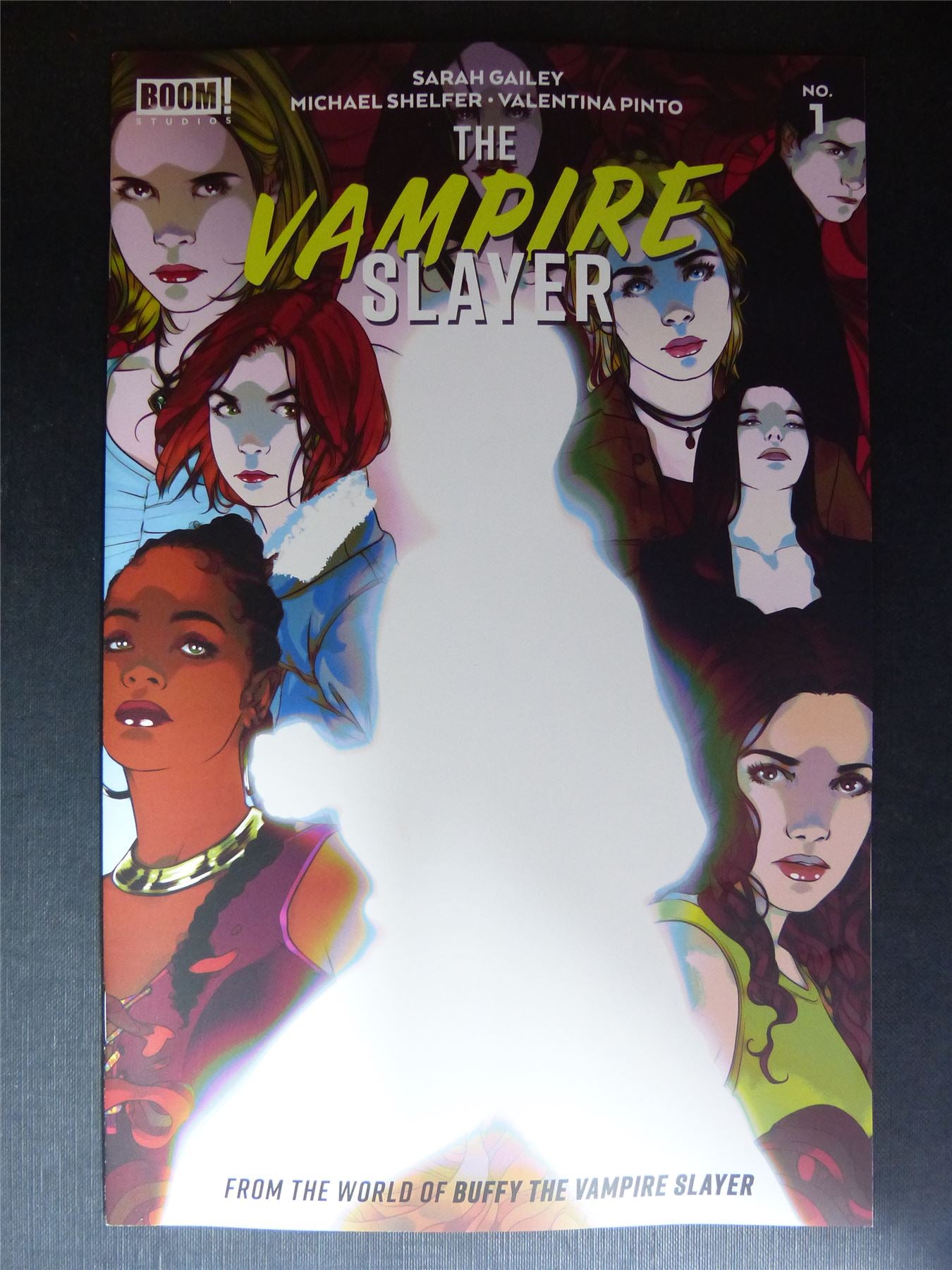 The VAMPIRE Slayer #1 - Apr 2022 - Boom! Comic #U1