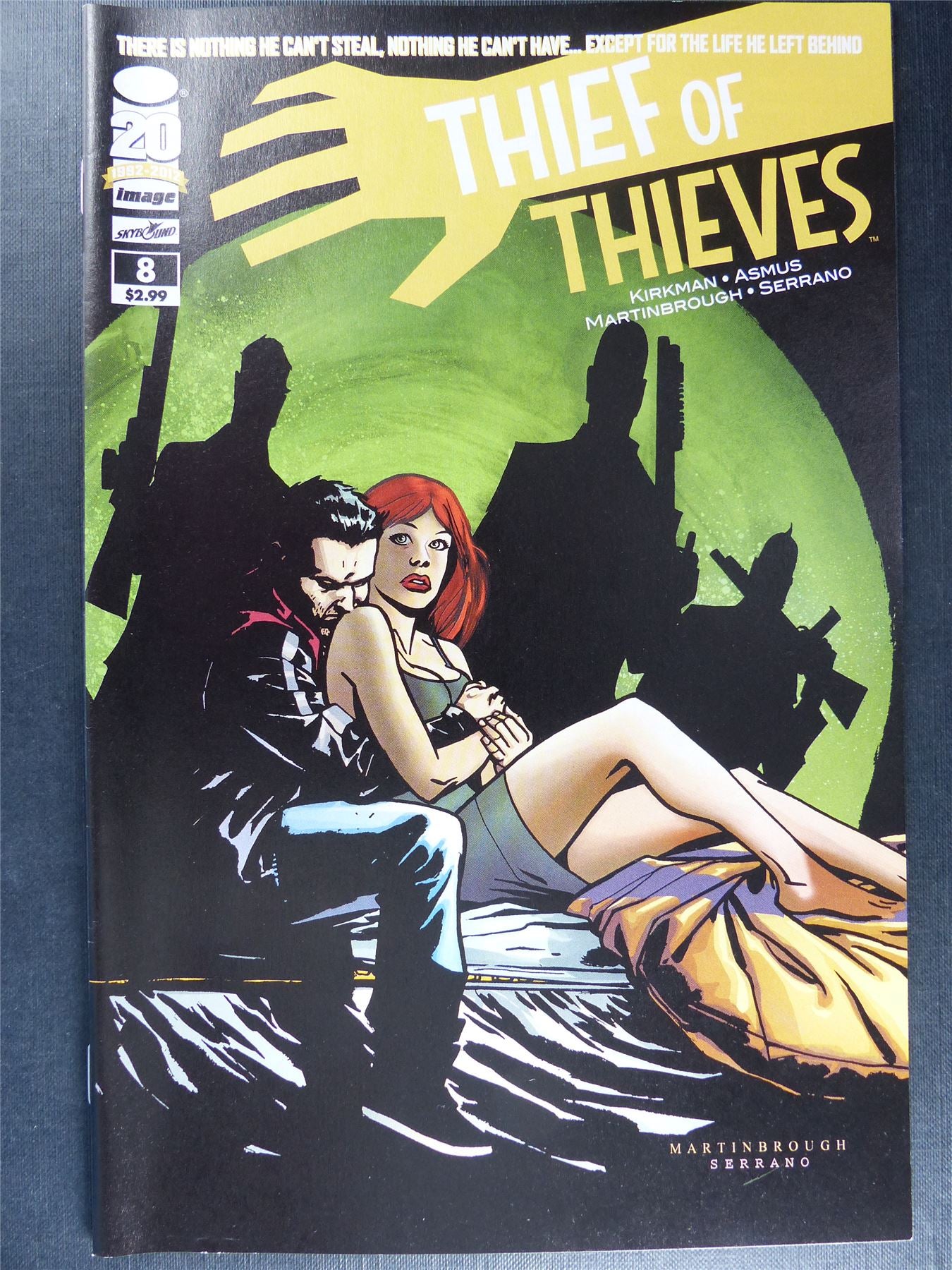 THIEF of Thieves #8 - Image Comics #4G