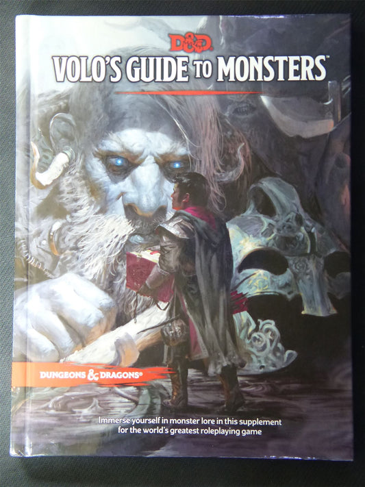 Volos Guide To Monsters - D&D - Dungeons And Dragons #Q8