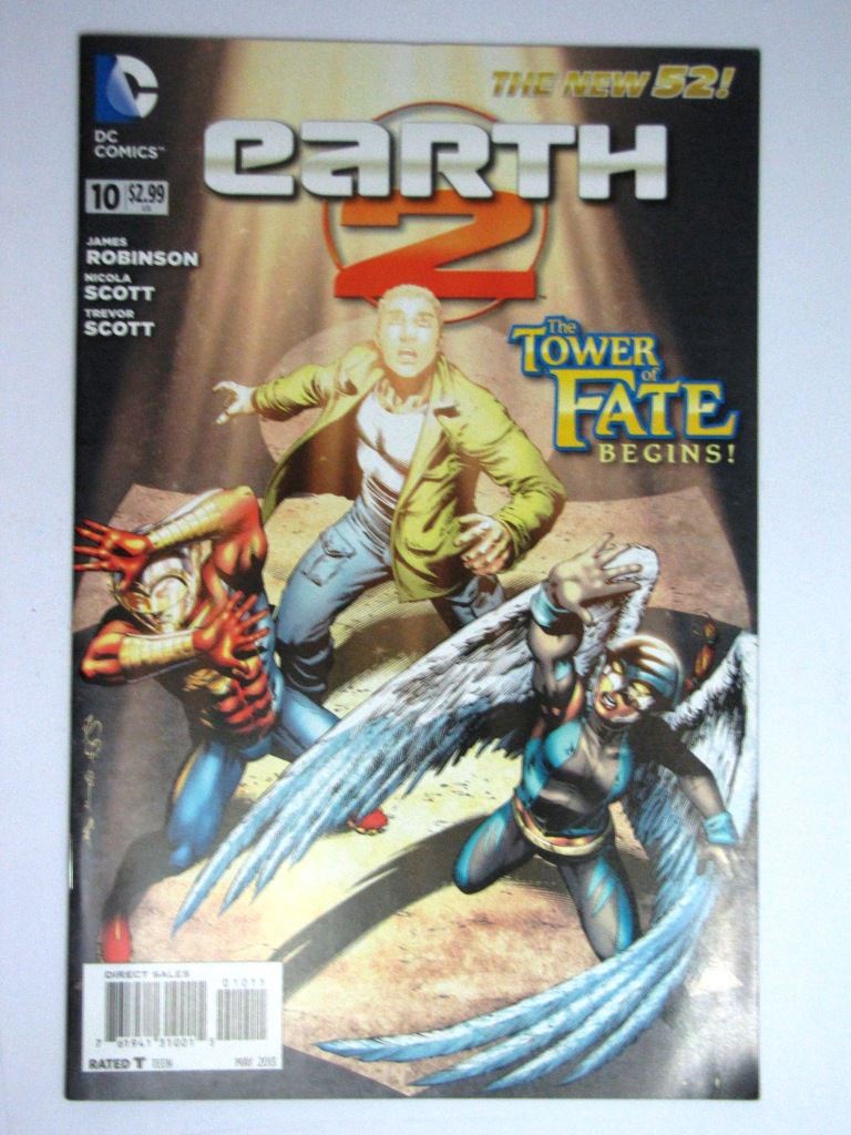 DC Comics: EARTH 2 #10 MAY 2013 # 5E97