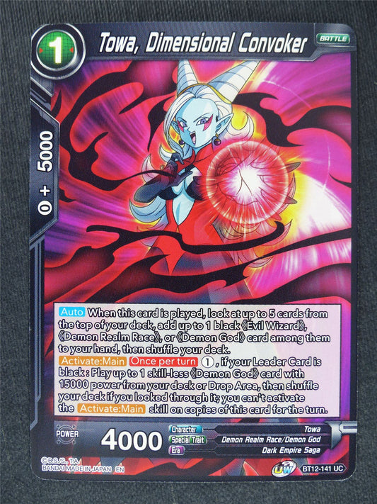 Towa Dimensional Convoker #OK