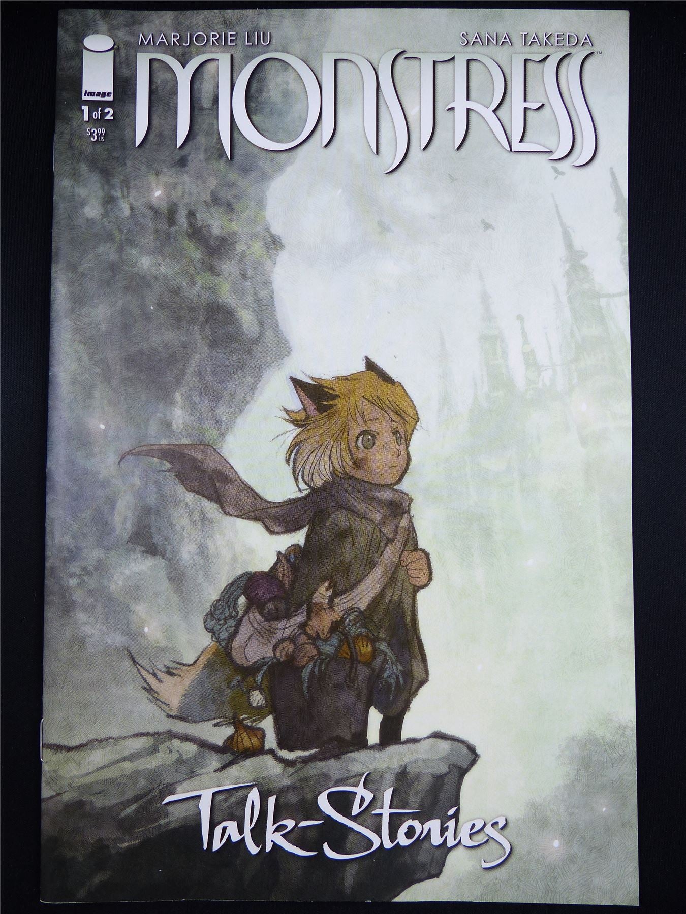 MONSTRESS: Talk-Stories #1 - Image Comic #1S9