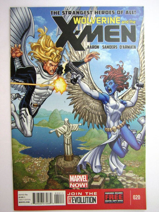 Marvel Comics: WOLVERINE & THE X-MEN #20 JANUARY 2013 # 24G76