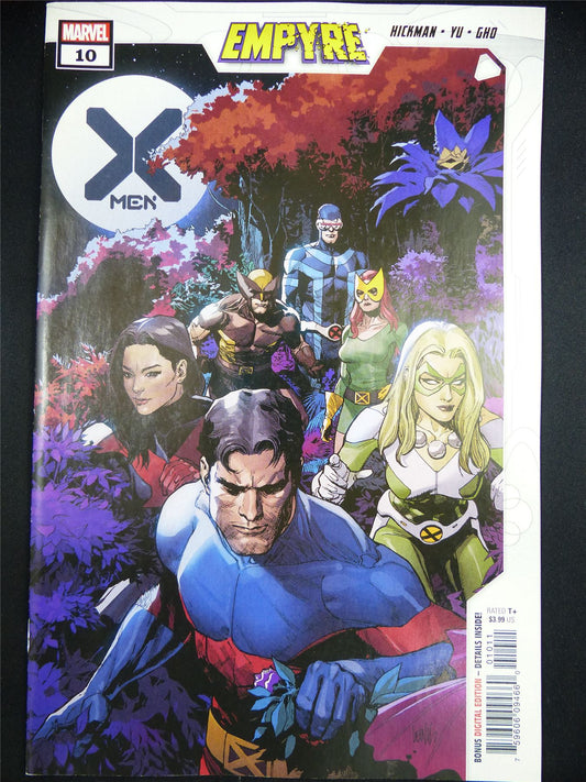 X-MEN: Empyre #10 - Marvel Comic #1W1