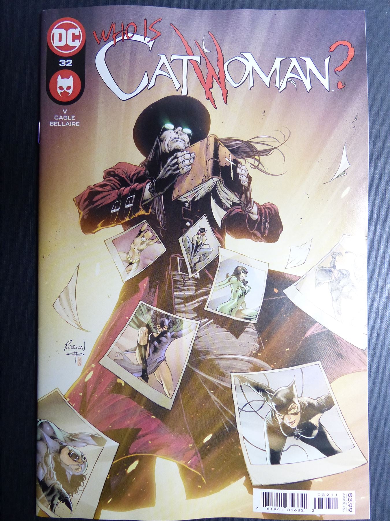 CATWOMAN #32 - Aug 2021 - DC Comics #BP