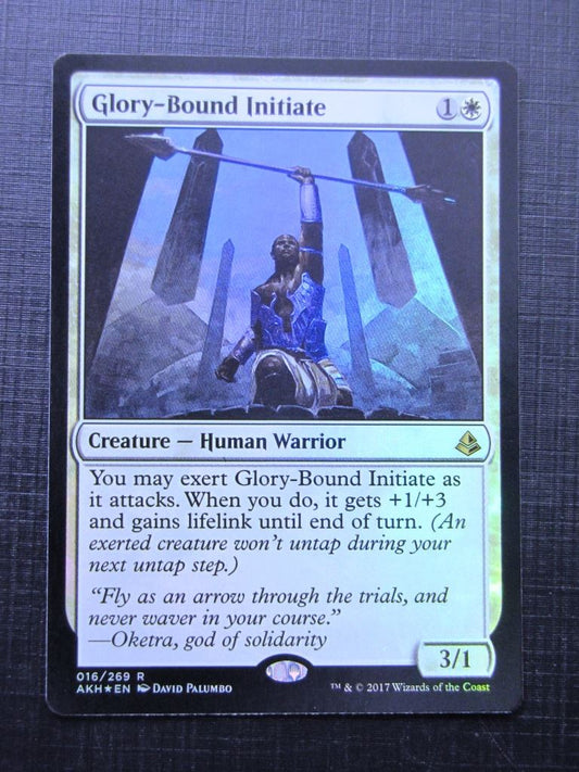 Glory-Bound Initiate Foil - Mtg Card # 9G53