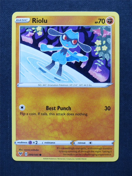 Riolu 090/185 - Vivid Voltage #UT