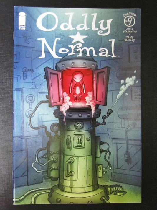 Oddly Normal #9 - Image Comics # 7D54