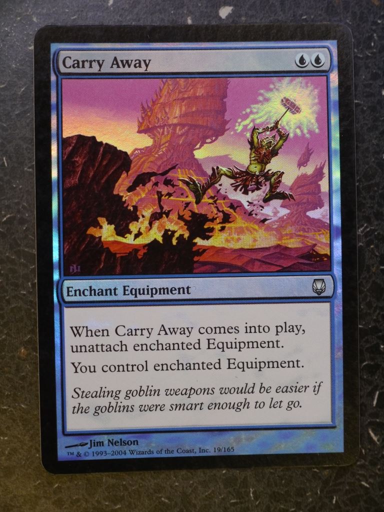 MTG Cards: CARRY AWAY FOIL # 5E34