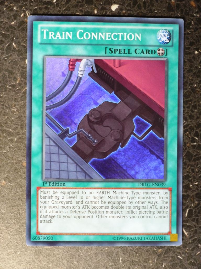 Yugioh Cards: TRAIN CONNECTION DRLG SUPER RARE # 8H87