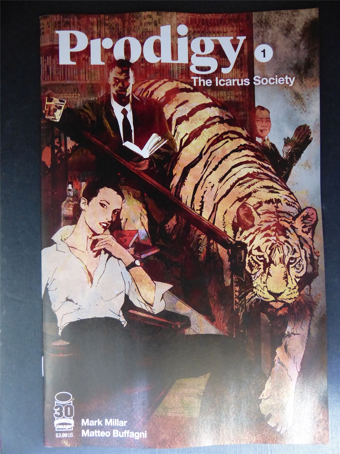 PRODIGY: The Icarus Society #1 cvr B - Jul 2022 - Image Comic #4GQ