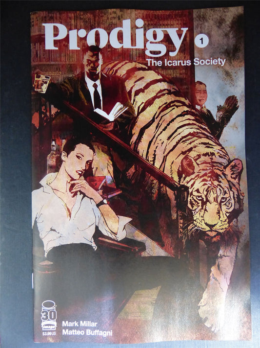 PRODIGY: The Icarus Society #1 cvr B - Jul 2022 - Image Comic #4GQ