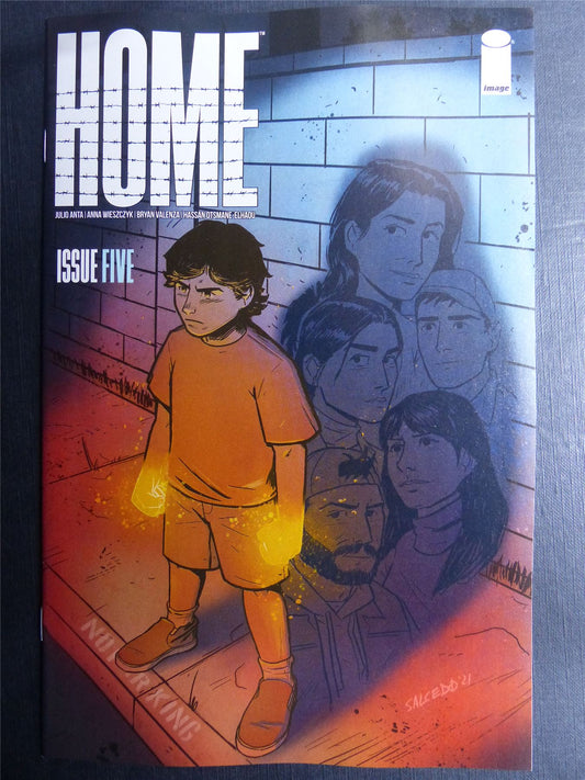 HOME #5 - Aug 2021 - Image Comics #20C