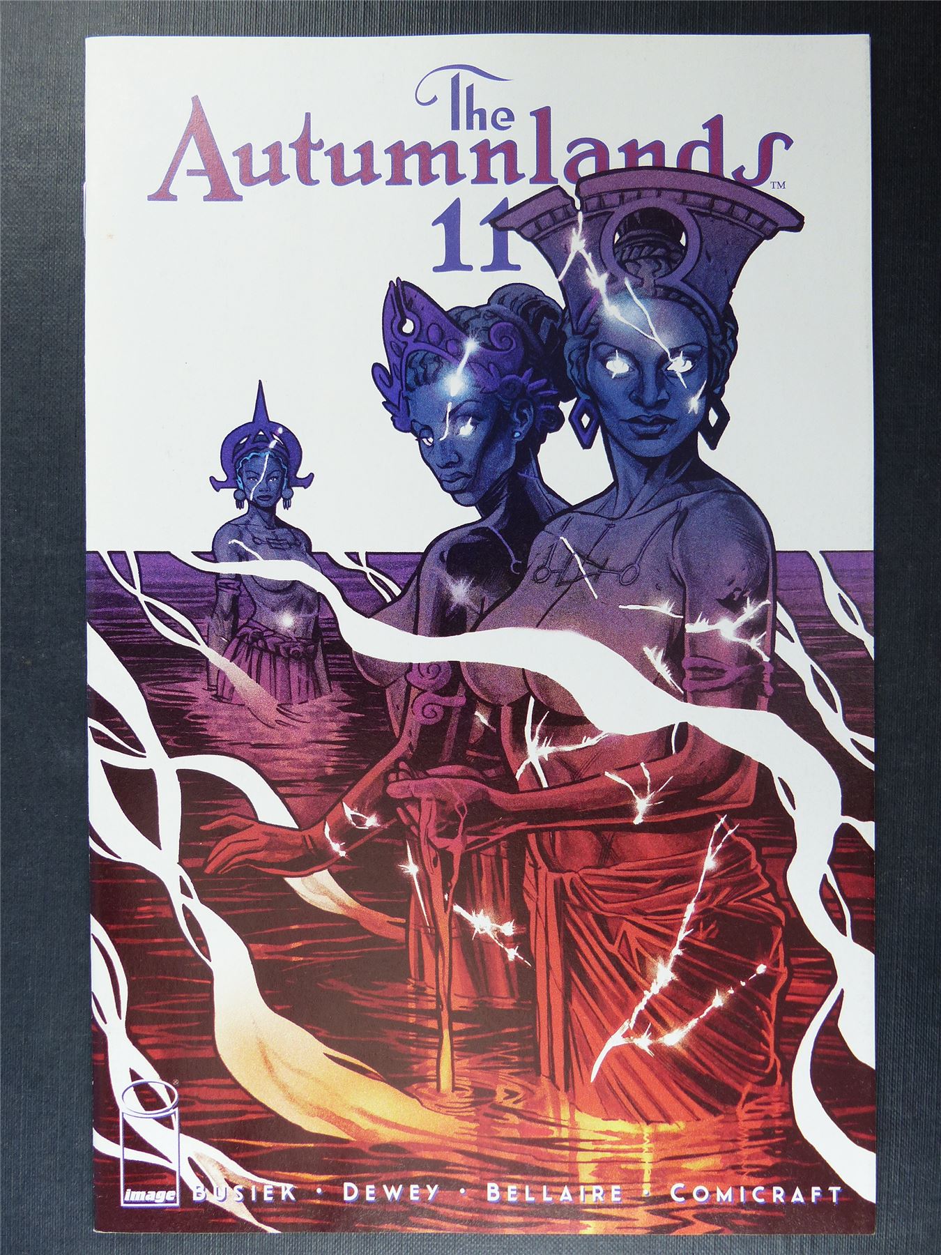 The AUTUMNLANDS #11 - Image Comics #J3