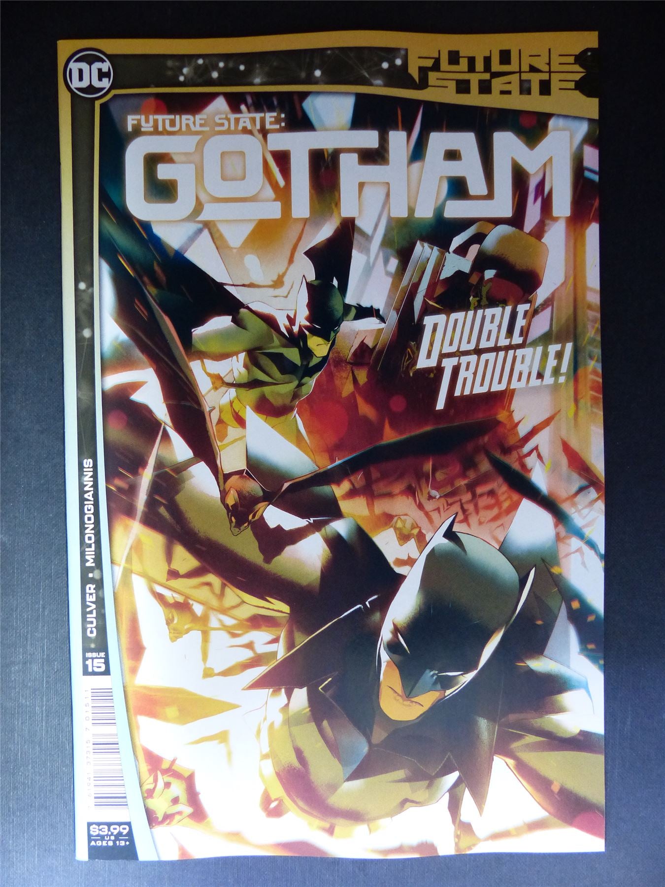 Future State: GOTHAM #15 - Sep 2022 - DC Comics #4TN