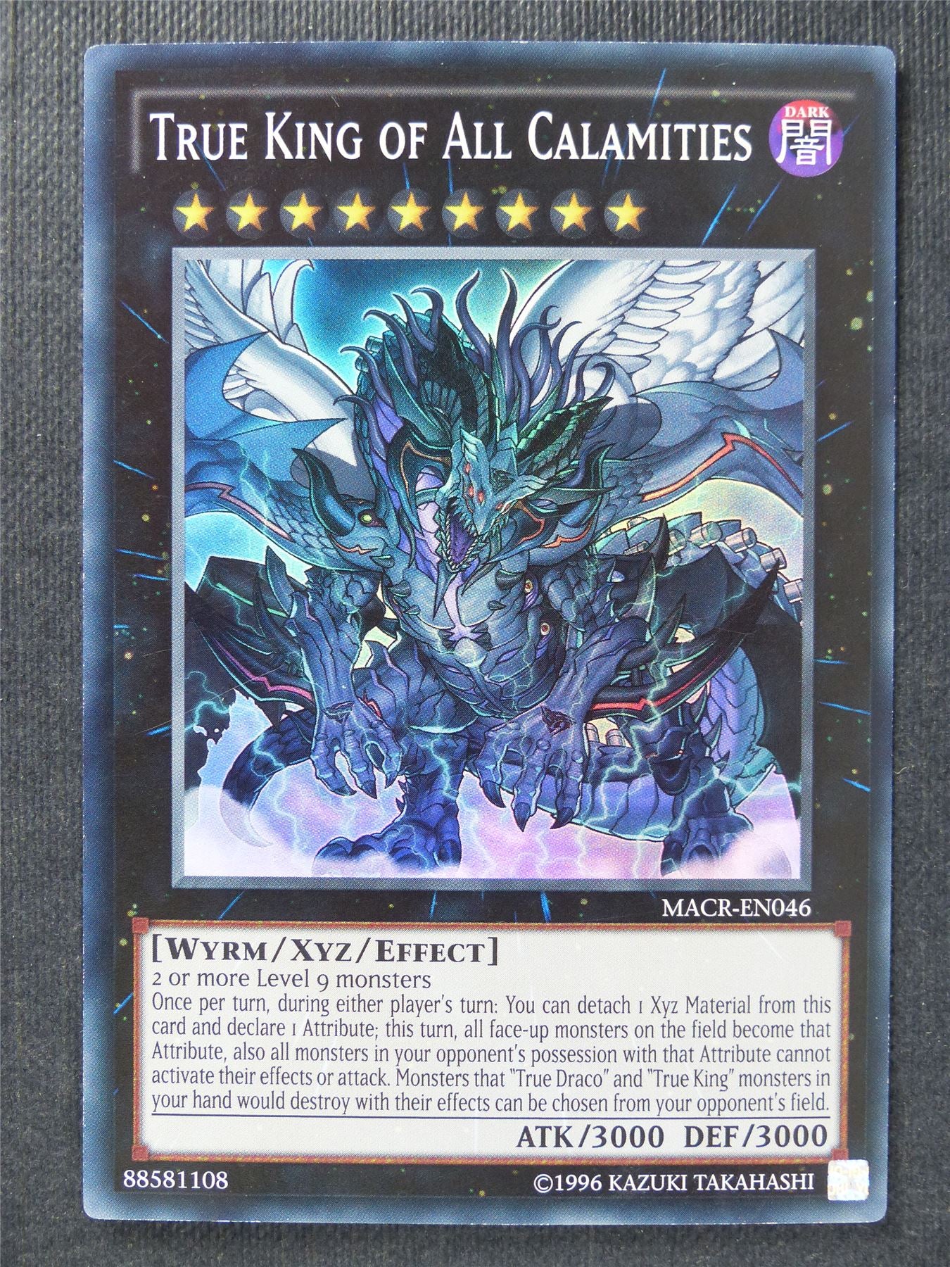 True King of All Calamities MACR Super Rare - Yugioh Cards #84