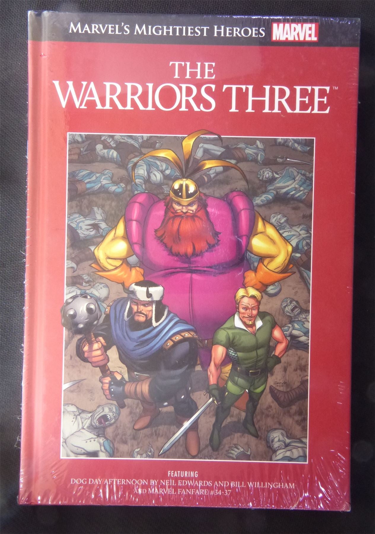 The Warriors Three - Marvel - Graphic Hardback #3W