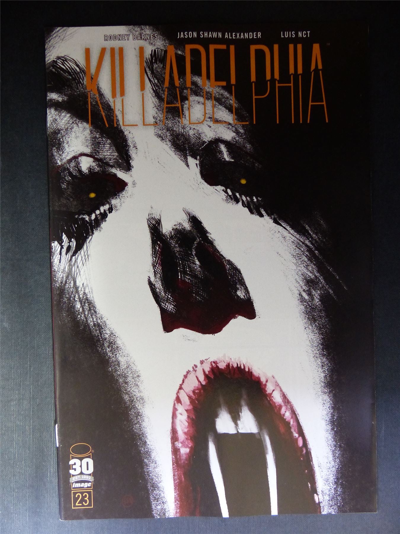 KILLADELPHIA #23 - Jul 2022 - Image Comics #4T7