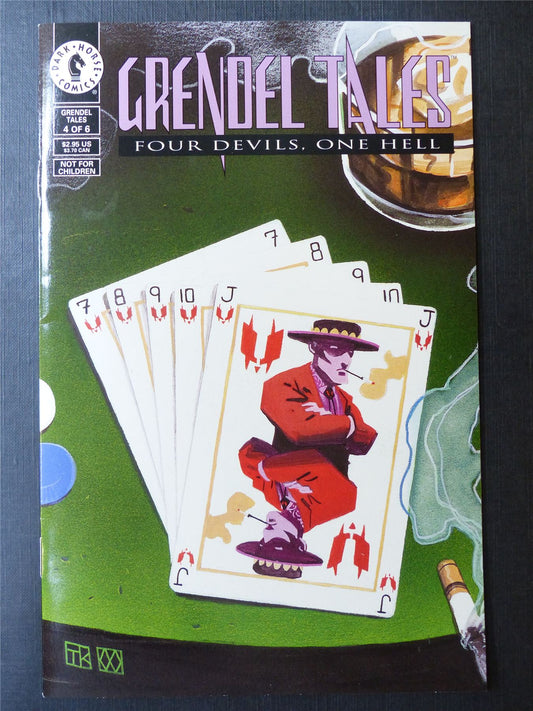 GRENDEL Tales: Four Devils One Hell #4 - Dark Horse Comics #5IR