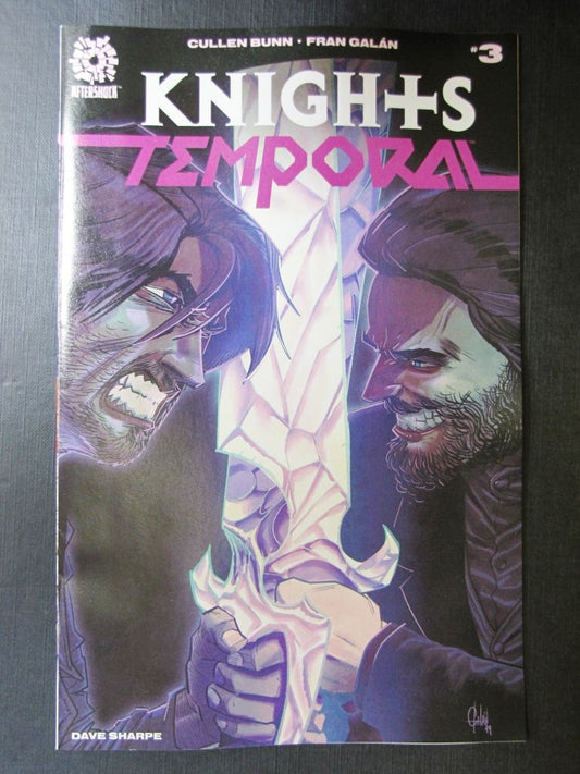 KNIGHTS Temporal #3 - September 2019 - Aftershock Comics #RY