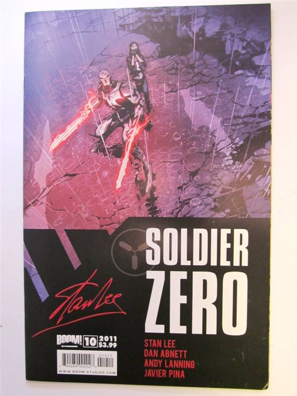 BOOM! Comics: Soldier Zero #10